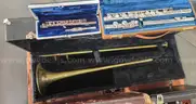 **** ASSORTED WOODWIND AND BRASS MUSICAL INSTRUMENTS (11 UNITS) **** (I)