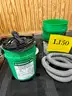 **** GREENLEE 390 LIL FISHER VACUUM-BLOWER WITH EXTRA CONTAINER AND SUPPLIES (1 PALLET) **** (I)