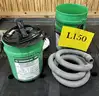**** GREENLEE 390 LIL FISHER VACUUM-BLOWER WITH EXTRA CONTAINER AND SUPPLIES (1 PALLET) **** (I)