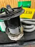 **** GREENLEE 390 LIL FISHER VACUUM-BLOWER WITH EXTRA CONTAINER AND SUPPLIES (1 PALLET) **** (I)