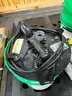 **** GREENLEE 390 LIL FISHER VACUUM-BLOWER WITH EXTRA CONTAINER AND SUPPLIES (1 PALLET) **** (I)