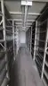 ****  40 FT. STORAGE CONTAINER WITH METAL RACKS, VENTILATION, AND LIGHTING OUTLET **** (P)