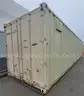 ****  40 FT. STORAGE CONTAINER WITH METAL RACKS, VENTILATION, AND LIGHTING OUTLET **** (P)
