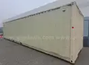 ****  40 FT. STORAGE CONTAINER WITH METAL RACKS, VENTILATION, AND LIGHTING OUTLET **** (P)