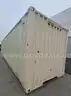 ****  40 FT. STORAGE CONTAINER WITH METAL RACKS, VENTILATION, AND LIGHTING OUTLET **** (P)