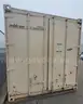 ****  40 FT. STORAGE CONTAINER WITH METAL RACKS, VENTILATION, AND LIGHTING OUTLET **** (P)