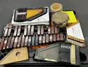 **** ASSORTED STRING AND PERCUSSION MUSICAL INSTRUMENTS (7 UNITS) **** (I)