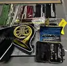 **** ASSORTED BRASS AND WOODWIND MUSICAL INSTRUMENTS **** (I)