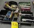 **** ASSORTED BRASS AND WOODWIND MUSICAL INSTRUMENTS **** (I)