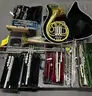 **** ASSORTED BRASS AND WOODWIND MUSICAL INSTRUMENTS **** (I)