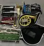 **** ASSORTED BRASS AND WOODWIND MUSICAL INSTRUMENTS **** (I)