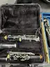 **** ASSORTED BRASS AND WOODWIND MUSICAL INSTRUMENTS **** (I)
