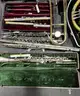 **** ASSORTED BRASS AND WOODWIND MUSICAL INSTRUMENTS **** (I)