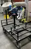 **** JUGS FOOTBALL PASSING MACHINE WITH HEAVY-DUTY METAL CART **** (I)