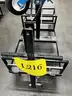 **** JUGS FOOTBALL PASSING MACHINE WITH HEAVY-DUTY METAL CART **** (I)