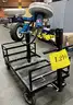**** JUGS FOOTBALL PASSING MACHINE WITH HEAVY-DUTY METAL CART **** (I)