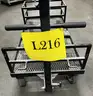**** JUGS FOOTBALL PASSING MACHINE WITH HEAVY-DUTY METAL CART **** (I)