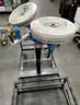 **** JUGS FOOTBALL PASSING MACHINE WITH HEAVY-DUTY METAL CART **** (I)