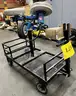 **** JUGS FOOTBALL PASSING MACHINE WITH HEAVY-DUTY METAL CART **** (I)