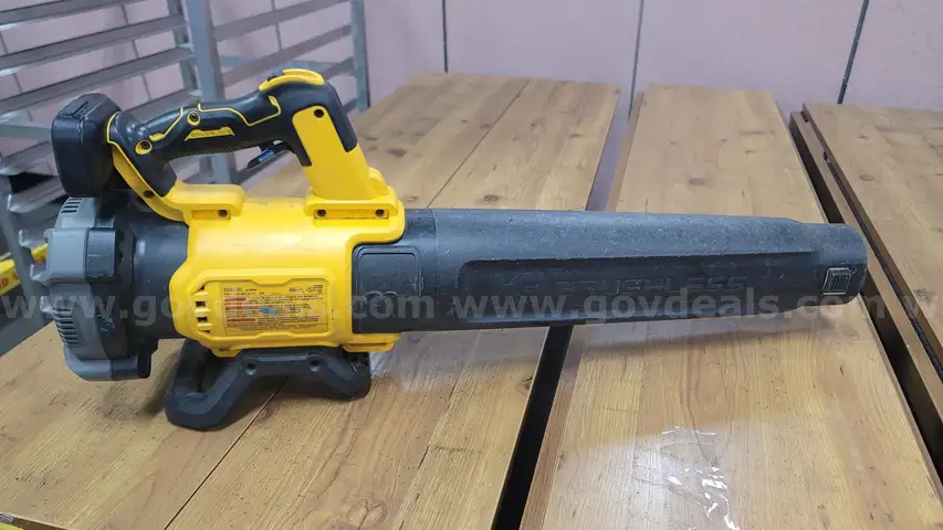 **** DEWALT CORDLESS/BRUSHLESS HANDHELD LEAF BLOWER **** (I)