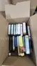 **** ASSORTED DVD VHS TAPES (1 PALLET) **** (I)