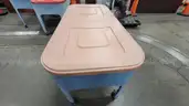 **** LAKESHORE SAND AND OR WATER ACTIVITY TABLE WITH COVER **** (I)
