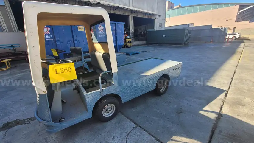 *** TAYLOR DUNN UTILITY CART ***