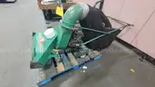 **** BILLY GOAT 8.0 LAWN VACUUM **** (I)