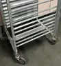 **** EPCO 22 -TIER ALUM. MOBILE SHEET PAN RACK **** (I)