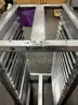**** EPCO 22 -TIER ALUM. MOBILE SHEET PAN RACK **** (I)