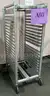 **** EPCO 22 -TIER ALUM. MOBILE SHEET PAN RACK **** (I)