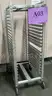 **** EPCO 22 -TIER ALUM. MOBILE SHEET PAN RACK **** (I)