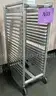 **** EPCO 22 -TIER ALUM. MOBILE SHEET PAN RACK **** (I)