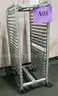 **** EPCO 22 -TIER ALUM. MOBILE SHEET PAN RACK **** (I)