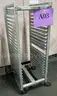 **** EPCO 22 -TIER ALUM. MOBILE SHEET PAN RACK **** (I)