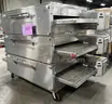 **** LINCOLN-IMPINGER TRIPLE STACK 3270 NAT. GAS PIZZA CONVEYOR OVEN **** (I)