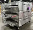 **** LINCOLN-IMPINGER TRIPLE STACK 3270 NAT. GAS PIZZA CONVEYOR OVEN **** (I)