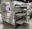 **** LINCOLN-IMPINGER TRIPLE STACK 3270 NAT. GAS PIZZA CONVEYOR OVEN **** (I)