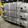 **** LINCOLN-IMPINGER TRIPLE STACK 3270 NAT. GAS PIZZA CONVEYOR OVEN **** (I)