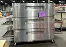 **** LINCOLN-IMPINGER TRIPLE STACK 3270 NAT. GAS PIZZA CONVEYOR OVEN **** (I)