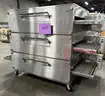 **** LINCOLN-IMPINGER TRIPLE STACK 3270 NAT. GAS PIZZA CONVEYOR OVEN **** (I)
