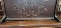 **** THE BELL ORGAN & PIANO CO. ANTIQUE PARLOR PEDEL ORGAN **** (I)