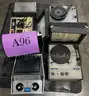**** VINTAGE RECORD PLAYERS AND AUDIO EQUIPMENT (5 UNITS) **** (I)