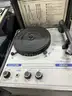 **** VINTAGE RECORD PLAYERS AND AUDIO EQUIPMENT (5 UNITS) **** (I)