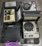 **** VINTAGE RECORD PLAYERS AND AUDIO EQUIPMENT (5 UNITS) **** (I)