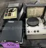 **** VINTAGE RECORD PLAYERS AND AUDIO EQUIPMENT (5 UNITS) **** (I)