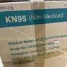 **** KN95 NON-MEDICAL PROTECTIVE MASKS (1 CS.) **** (I)