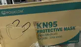 **** KN95 NON-MEDICAL PROTECTIVE MASKS (1 CS.) **** (I)
