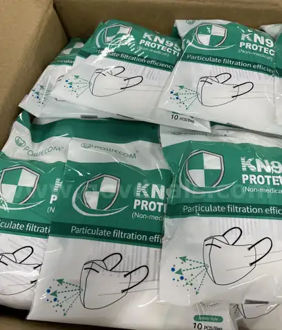 **** KN95 NON-MEDICAL PROTECTIVE MASKS (1 CS.) **** (I)