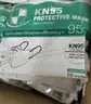 **** KN95 NON-MEDICAL PROTECTIVE MASKS (1 CS.) **** (I)